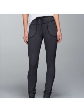 Lululemon Skinny Will Pants Diamond Dot, sz 2